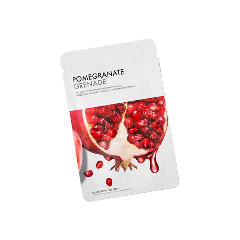 Whitening Fruit Cleansing Facial Mask Custom Private Label Whitening Moisturizing Sheet Fruit Beauty Facial Mask