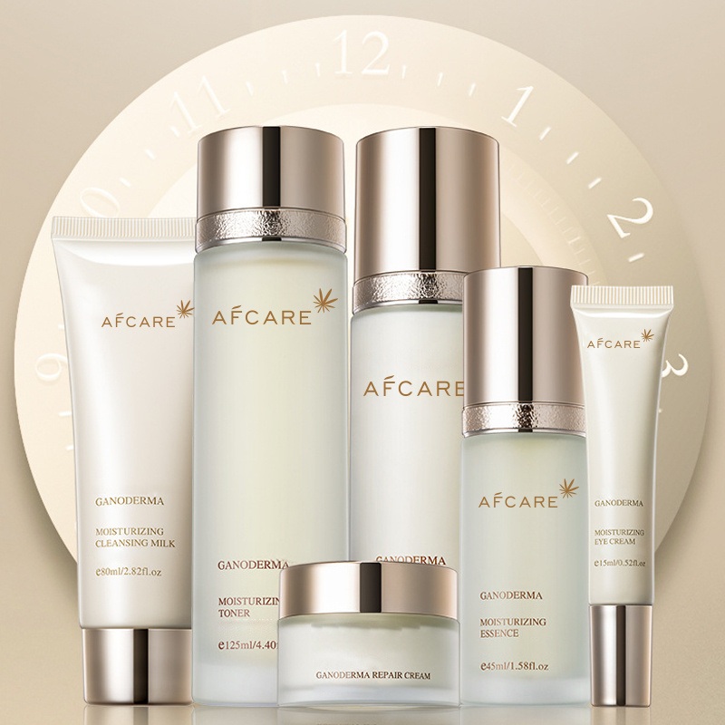 Whitening Moisturizing Anti Aging Wrinkle Cream Serum Cleanser Skin Care Set