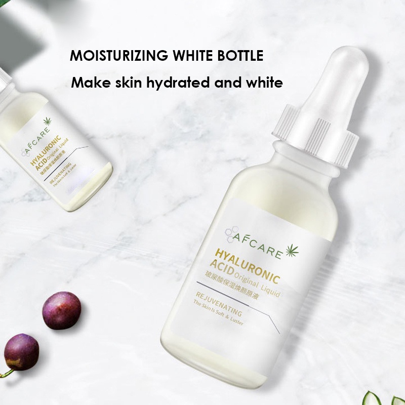 Whitening Organic Hyaluronic Acid Essence Moisture Facial Serum Vitamin C Face Serum