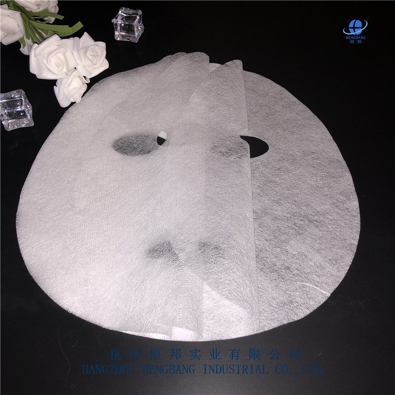 Wholesale Cosmeticusa Imported Sontara Fiber Whitening Facial Mask Sheet