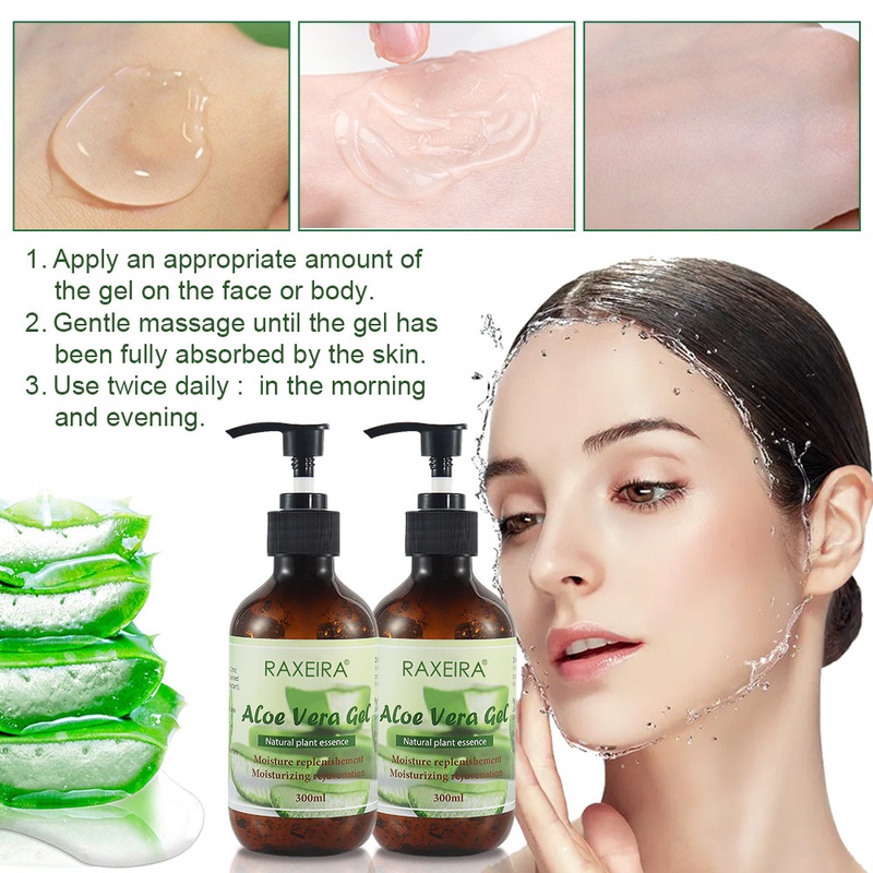 Wholesale Handmade Aloe Vera Gel for Women to Delay Skin Aging