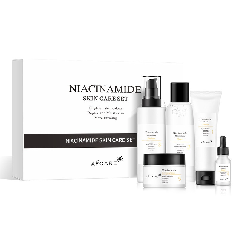 Wholesale Niacinamide Oil-Control Ultra Smoothing Refreshing Hydrating Skin Care Set