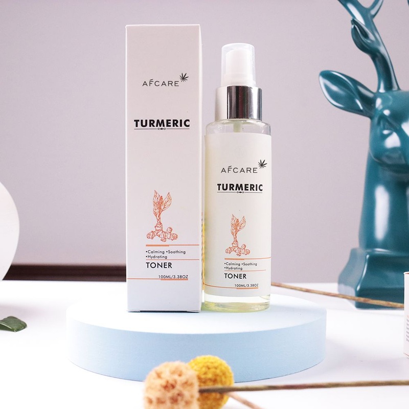 Wholesales Private Label Skincare Beauty Organic Korean Turmeric Skincare Set