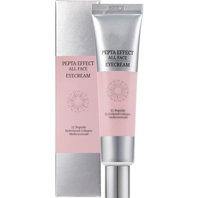 All Natural Brightening Eye Cream for Wrinkles and Dark Circles