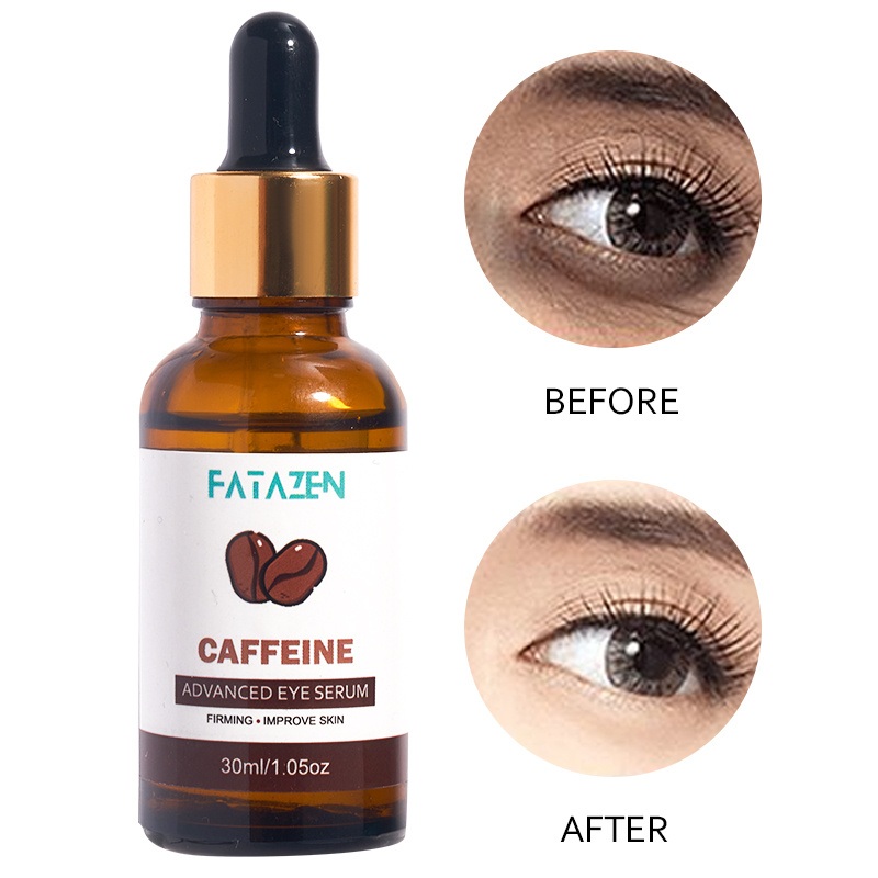 Anti-Dark Circle Lighten Eye Fine Lines Soothing Smooth Coffee Eye Essence