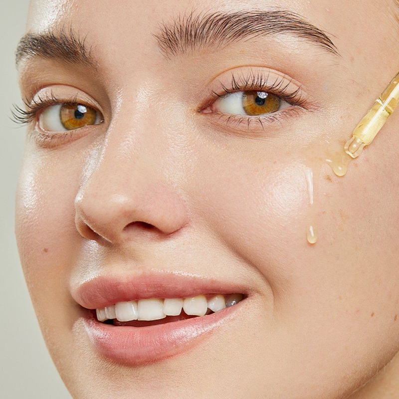 Vegan Firmness Elasticity Face Serum with Ginseng Snail Mucin