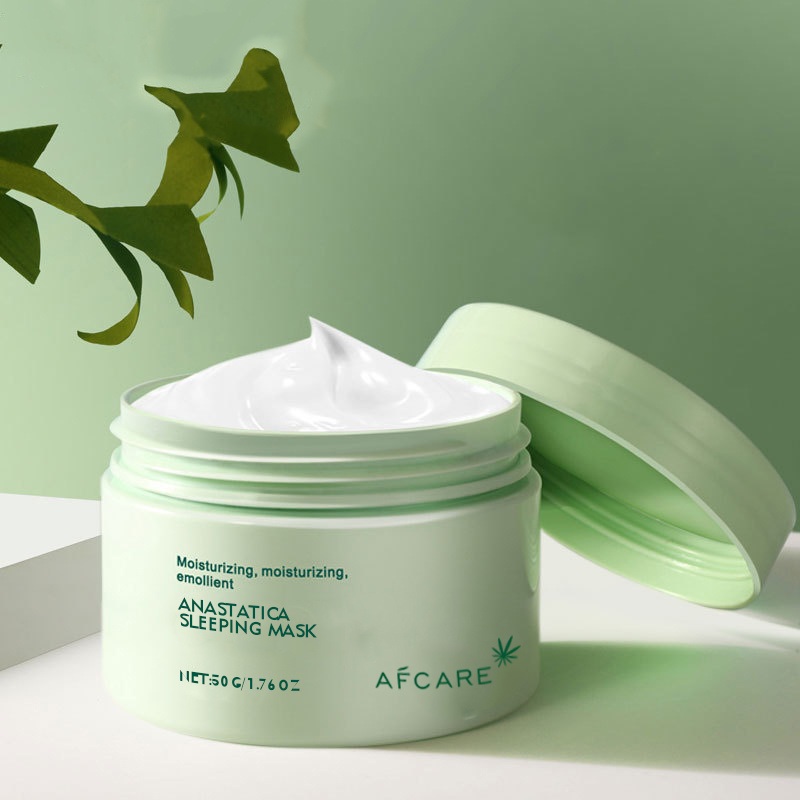 Whitening Moisturizing Brightening OEM ODM Skincare Milk Facial Mask Silk