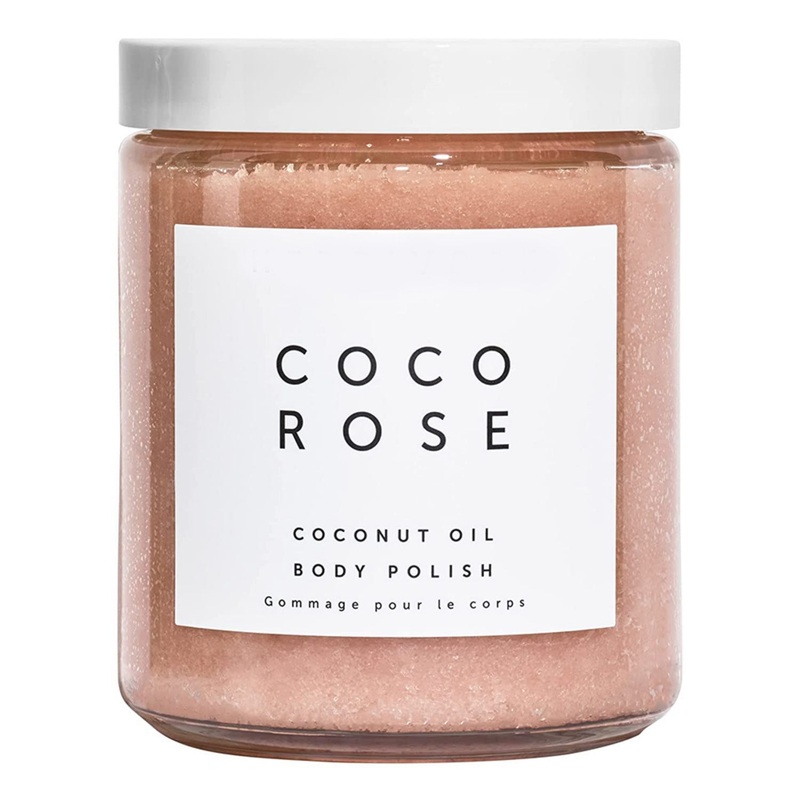 Wholesale Skin Care Moisturizing Exfoliating Vitamin C Coconut Sugar Body Scrub