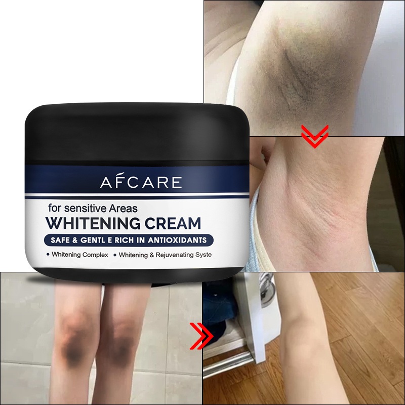 Women Intimate Area Bleaching Body Vaginal Underarm Nipple Intimate Whitening Cream