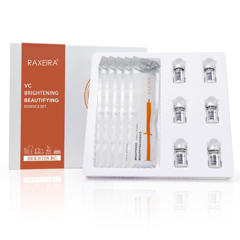 100% High Concentration Vitamin C Brightening Beautifying Essence Set
