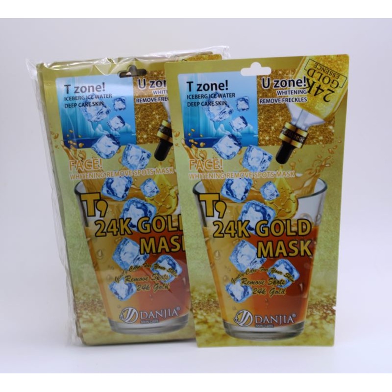 24K Gold Whitening Remove Spot Mask