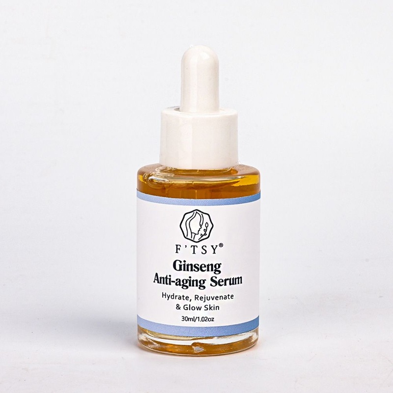 30ml Ginseng Essential Oil Reduce Fine Lines Face Serum