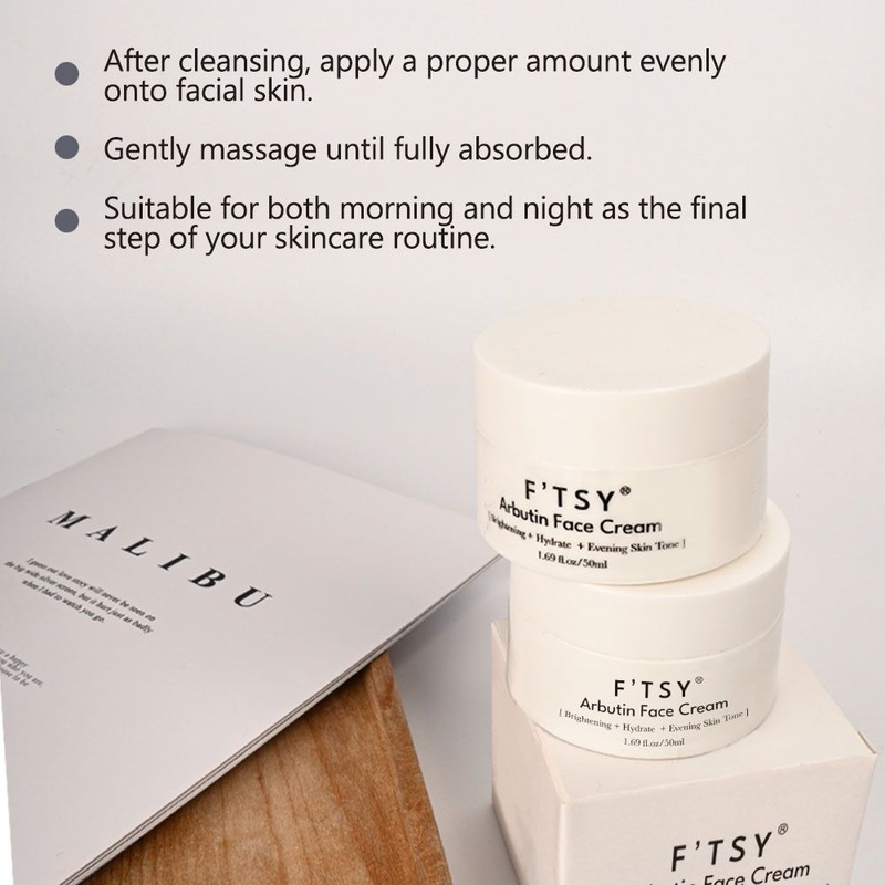 Alpha Arbutin Facial Cream Organic Vitamin C B Skin Whitening Face Moisturizer Alpha Arbutin Lotion Cream
