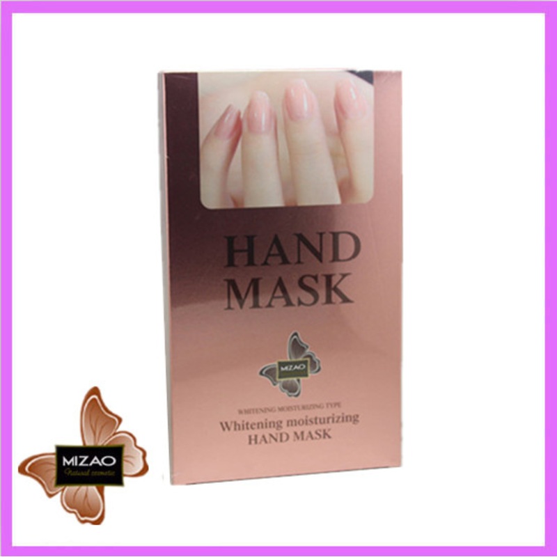 Whitening and Moisturizing Hand Mask