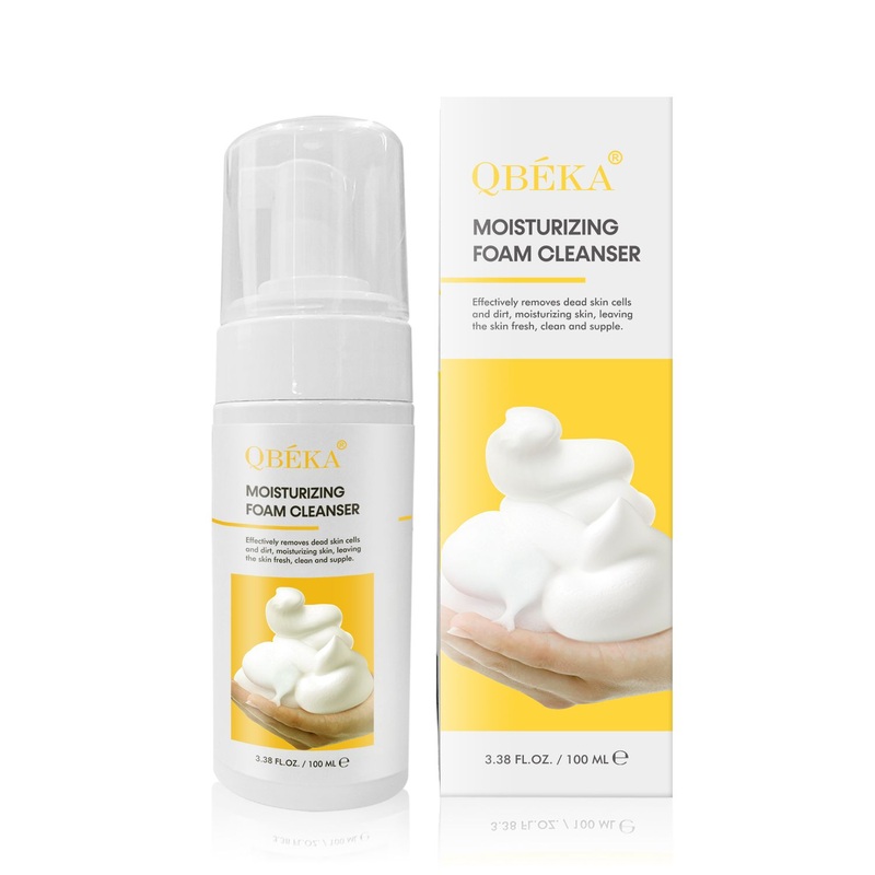 Wholesale Fast Delivery Cosmetics Private Label Available Makeup Remover Best Qbeka Organic Plant Facial Cleanser