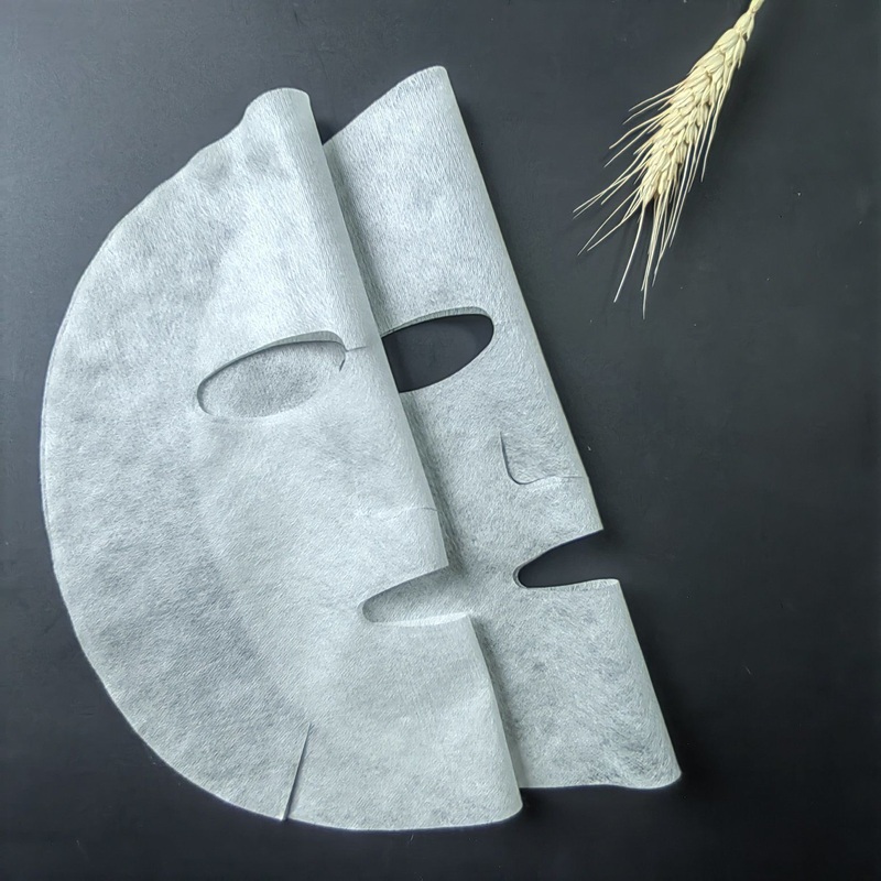 34GSM Sontara Lyocell Disposable Nonwoven Dry Face Mask Sheet