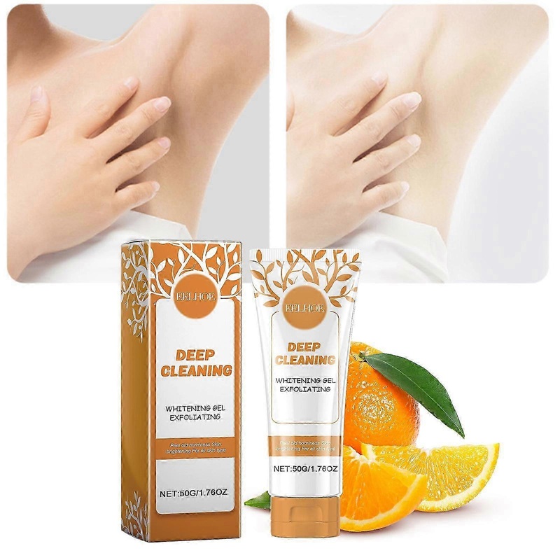 Deep Cleaning Exfoliating Face Body Skin Exfoliating Gel Natural Moisturizing Peeling Gel Face Scrub
