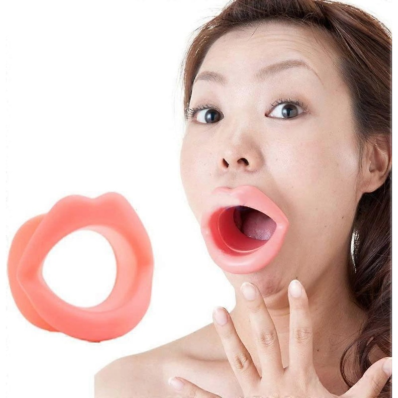 Face Muscle Tightener Anti Wrinkle Silicone Anti Wrinkle Anti Aging Face Slimmer Mouth Muscle Exerciser Face Lip Tightener Trainer Face-Lift X 1