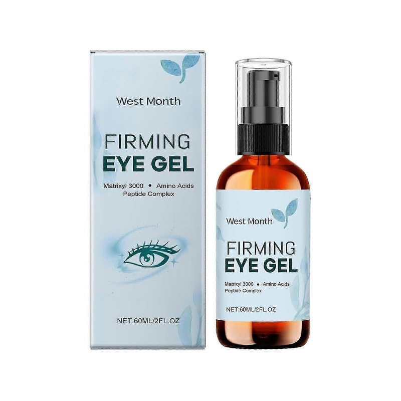 Naturals Anti-Aging Eye Gel - Luxurious Hydrating Under Eye Cream For Dark Circles and Puffiness, Bags, Crows Feet, WrinklesSkin-Firming Peptides Eye