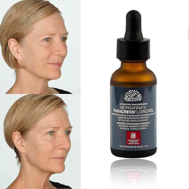 Paracress Facial Oil, Organic Paracress Facial Serum, Anti-Wrinkle Paracress Serum Oil For Face 30ML/1oz, Smooth Fine Lines And Wrinkles