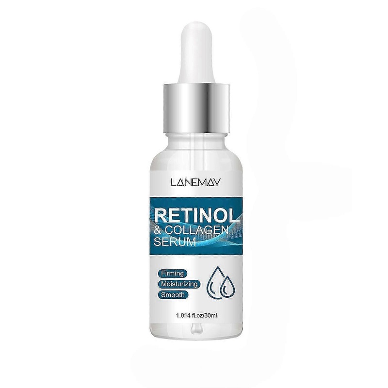 Retinol Serum for Face with Hyaluronic Acid & Collagen, Anti-Aging Face Serum for Women & Men | Reduces Wrinkles, Skin Smoothing, Pore Tightener & Hyd