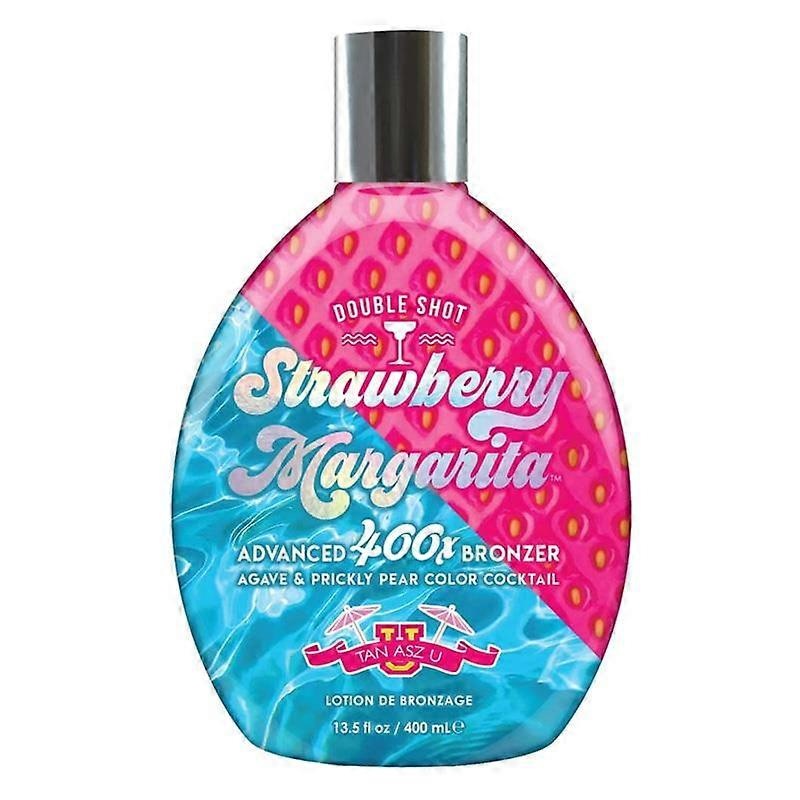 Tan Asz U Strawberry Margarita Tanning Lotion Double Shot Advanced Nourishing Bronzer
