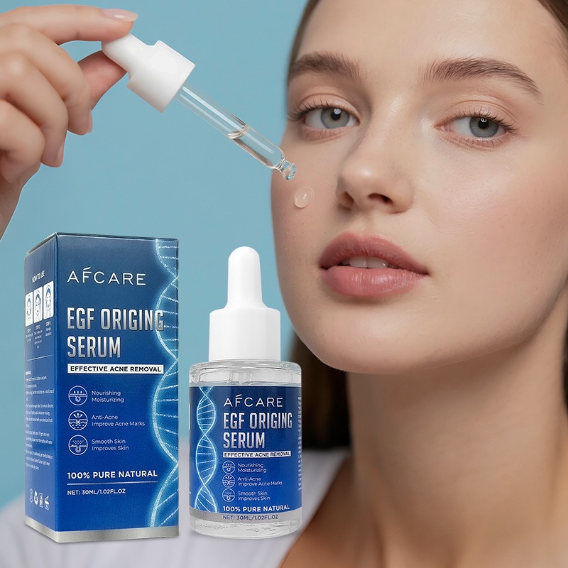 Vegan Organic Anti-Aging Face Serum for Acne Control & Wrinkle Skin Firming
