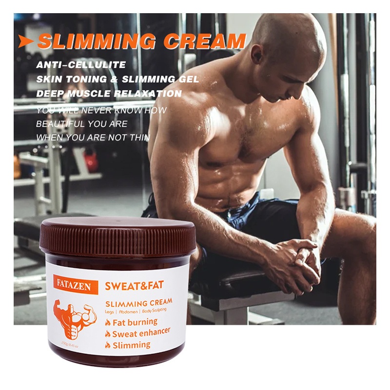 Wholesale Fat Burning Cream Muscle Relaxation Slimming Weight Loss Reshapes The Body's Contours