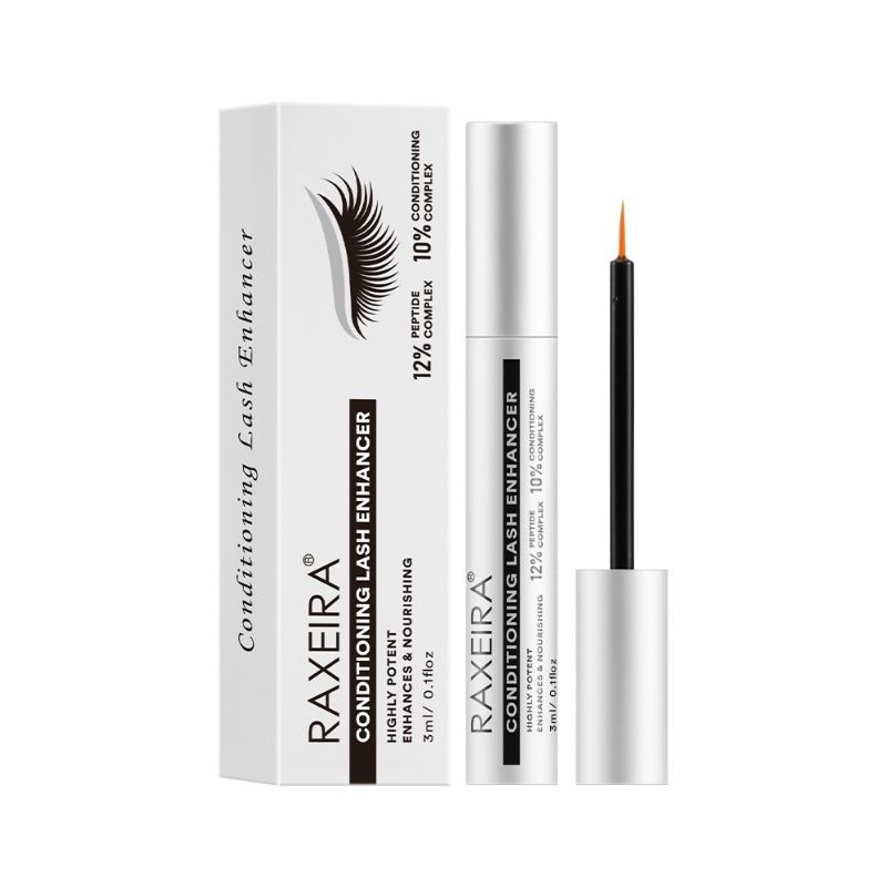 Wholesale OEM ODM 5ml Vegan Natural Eyelash Growth Serum Eye Lash Boost Enhancer Growth Serum for Extension