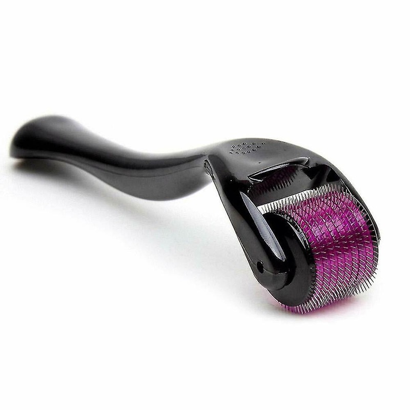 0.25/0.5/1/1.5mm Derma Facial Roller Stimulate Beard Hair Growth Skin Regeneration Face Massage Tool