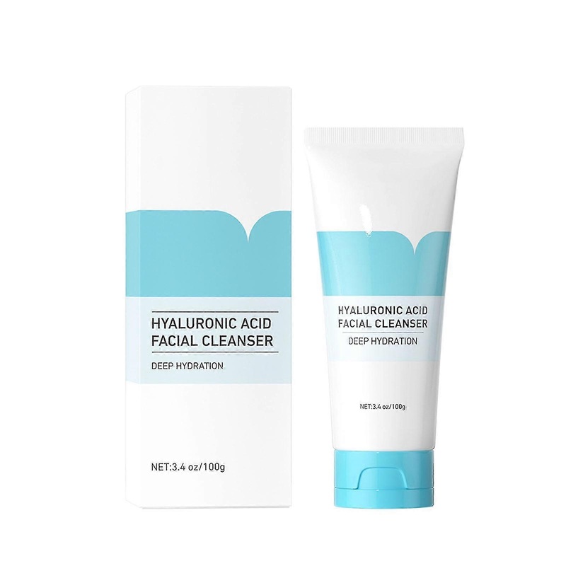 100g Balance Oil Moisture Facial Cleanser Skin-friendly Face Cleaning Cream For Women Girls