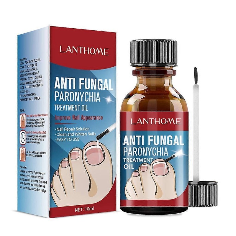 10ml Toenail Fungus Treatment Nail Repair Solution,Nail Renewal Liquid Unisex