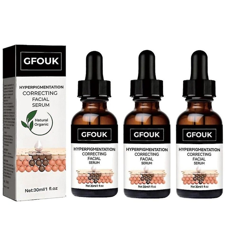 3x New Melanin Correcting Facial Serum, Dark Correcting Serum, Dark Corrector Daily ,anti-aging Facial Serum