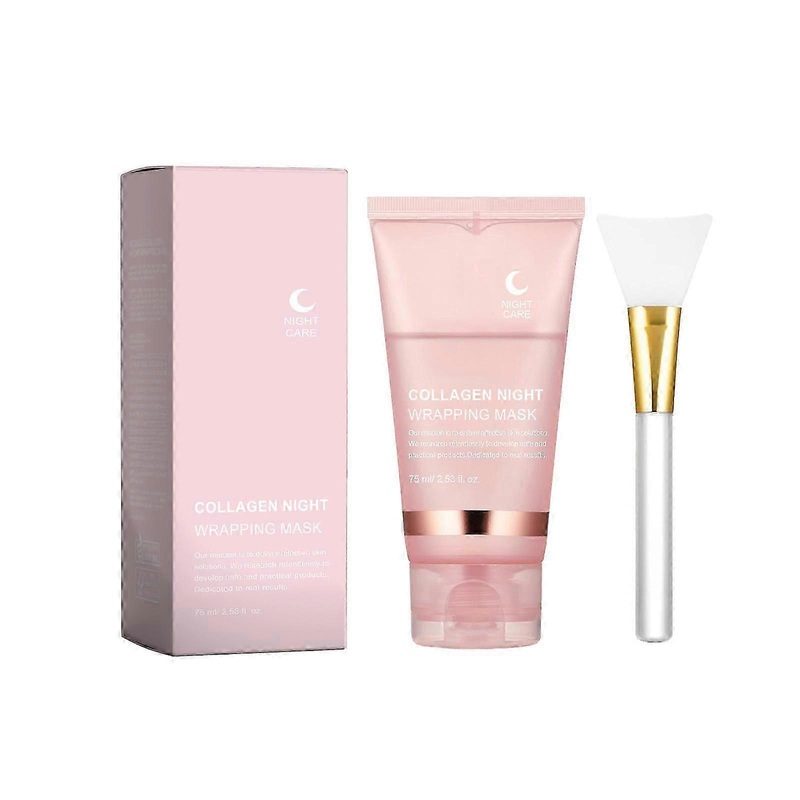 AMZ collagen peeling and peeling mask gently cleans the face moisturizing and hydrating moisturizing skin peeling mask