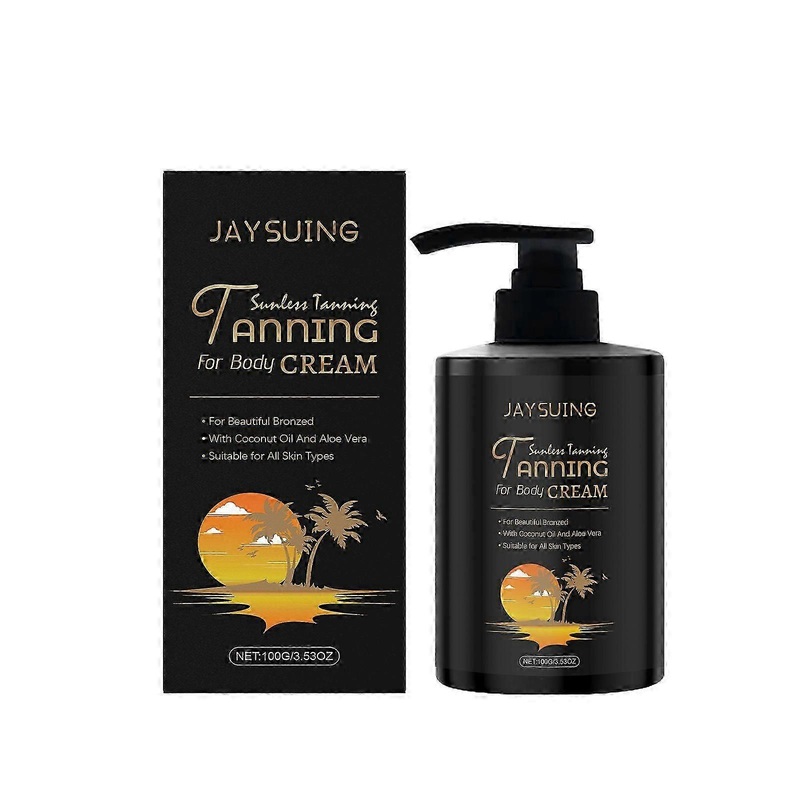Body darkening moisturizing cream, summer outdoor gentle moisturizing skin sunscreen body darkening cream top quality