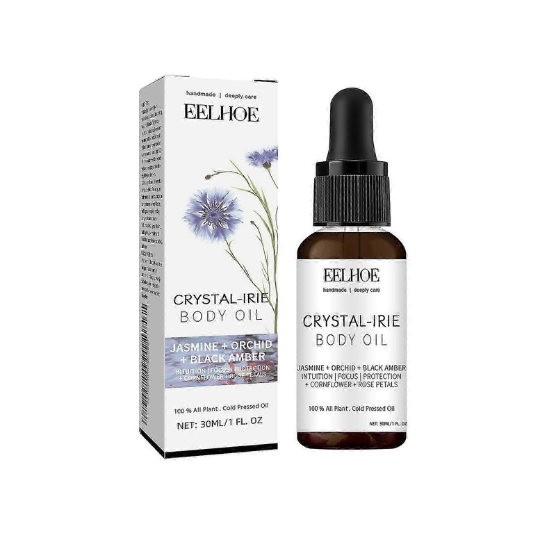 EELHOE Body Massage Oil Relieves Dry Skin, Moisturizes and Tightens Body Skin Massage Care Oil