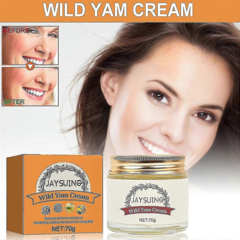 Jaysuing Anti-Aging Cream Moisturizing, Firming, Diminishing Fine Lines and Spots, Softening and Brightening Skin Anti-Wrinkle Cream BF -7397120626757
