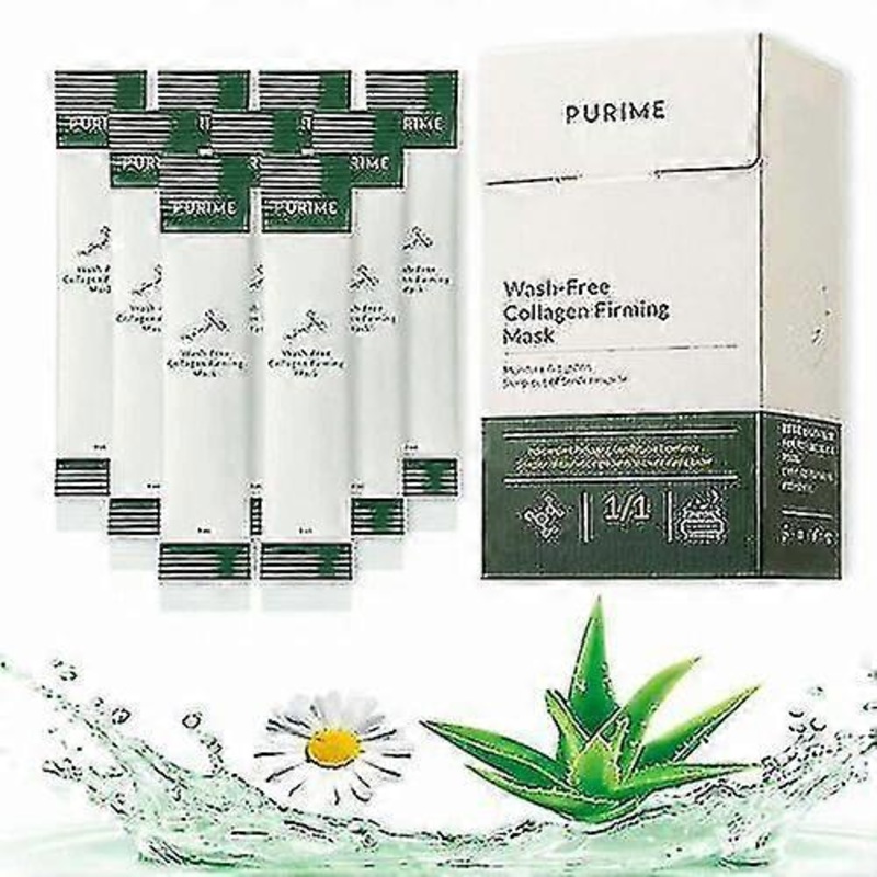 Korean Collagen Firming Mask Hydrating Anti-aging Face Masks Wash-free A++