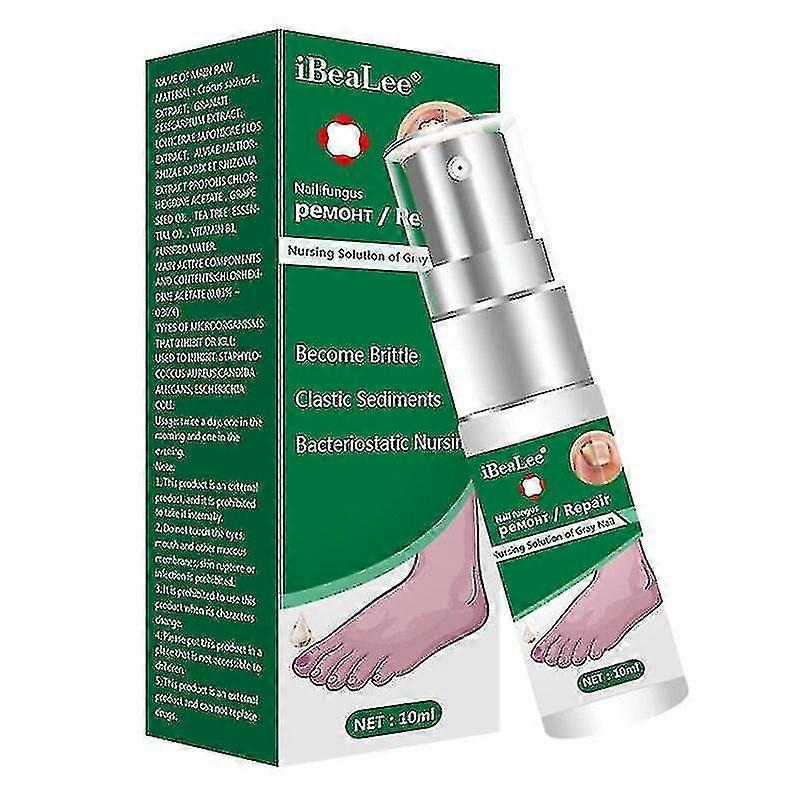Nail Fungus Treatment Essence Serum Hand Foot Care Fungal Removal Repair Gel Anti-infective Paronychia Onychomycosis