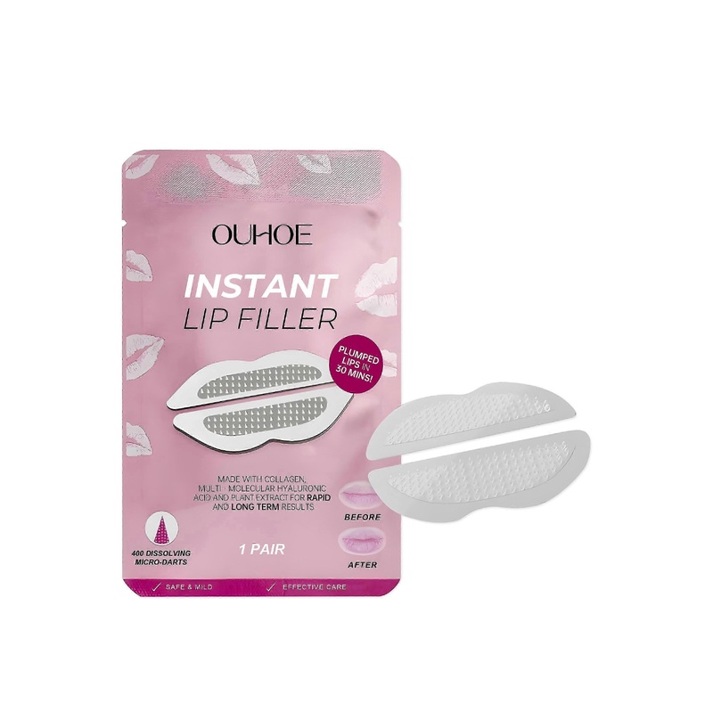 OUHOE Lip Care Patch: Gently cares for lips, moisturizes, and provides summer hydration with a jelly-like texture to smooth lip lines.