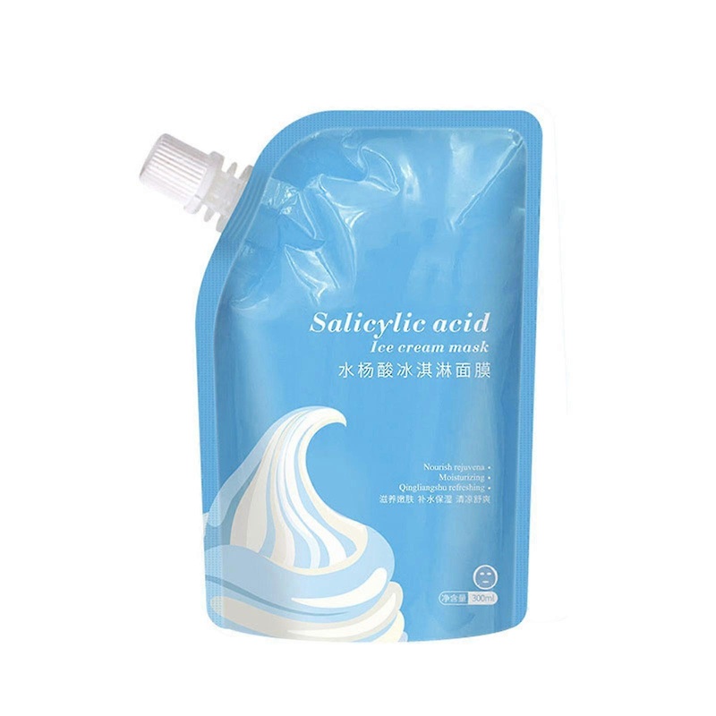 Salicylic Acid Ultra Cleansing Mask Ice Cream Mask Fades Acne Marks Blackheads Moisturizing