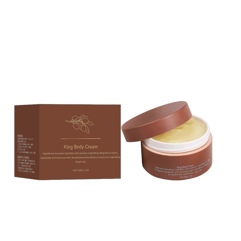 Shea Butter body Moisturizer, anti-dryness moisturizing body lotion magnesium cream,Nourish and moisturize the skin
