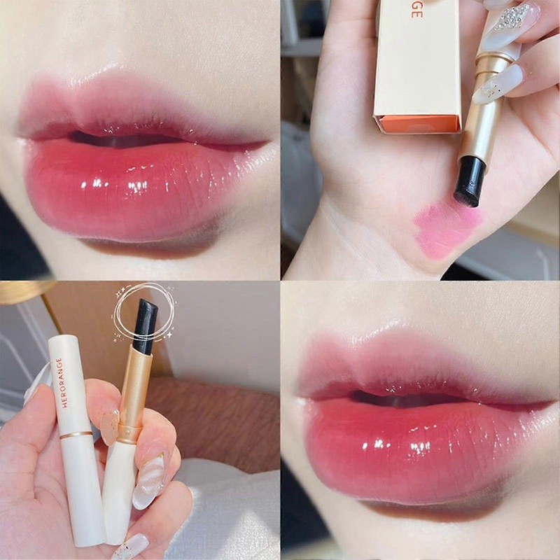 Shining Hydrating Lip Balm Rich Natural Plants Ingredient Lip Balm For Repairing Dry Chapped Lips