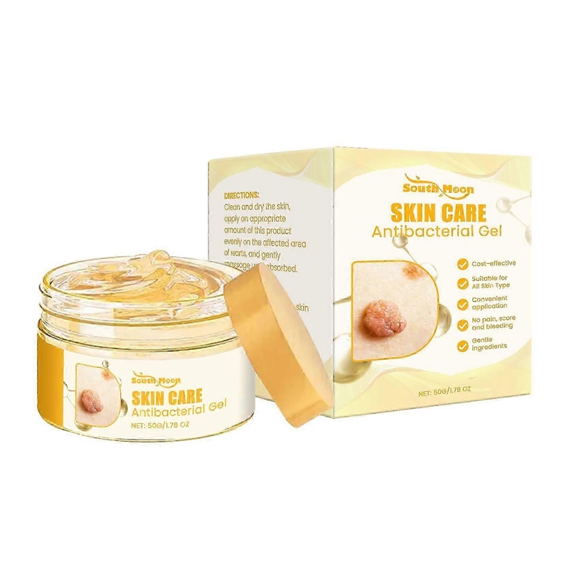 South Moon Skin Care gel gently cleanses and smoothes the body, keeping the skin moist