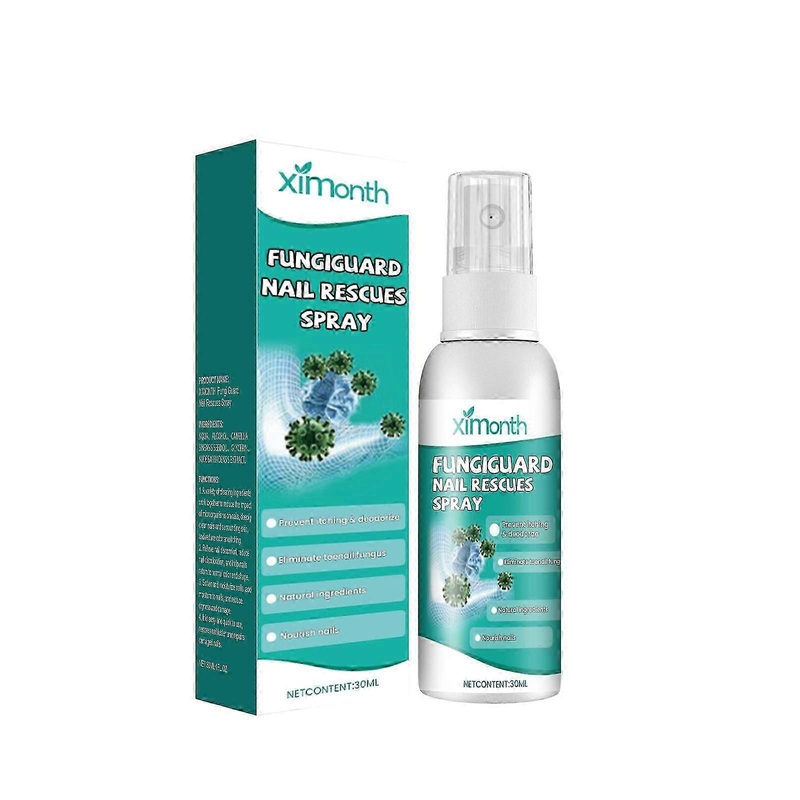 Ximonth nail care spray care soft nail thickening nail polish cleaning odor shinning nail spray