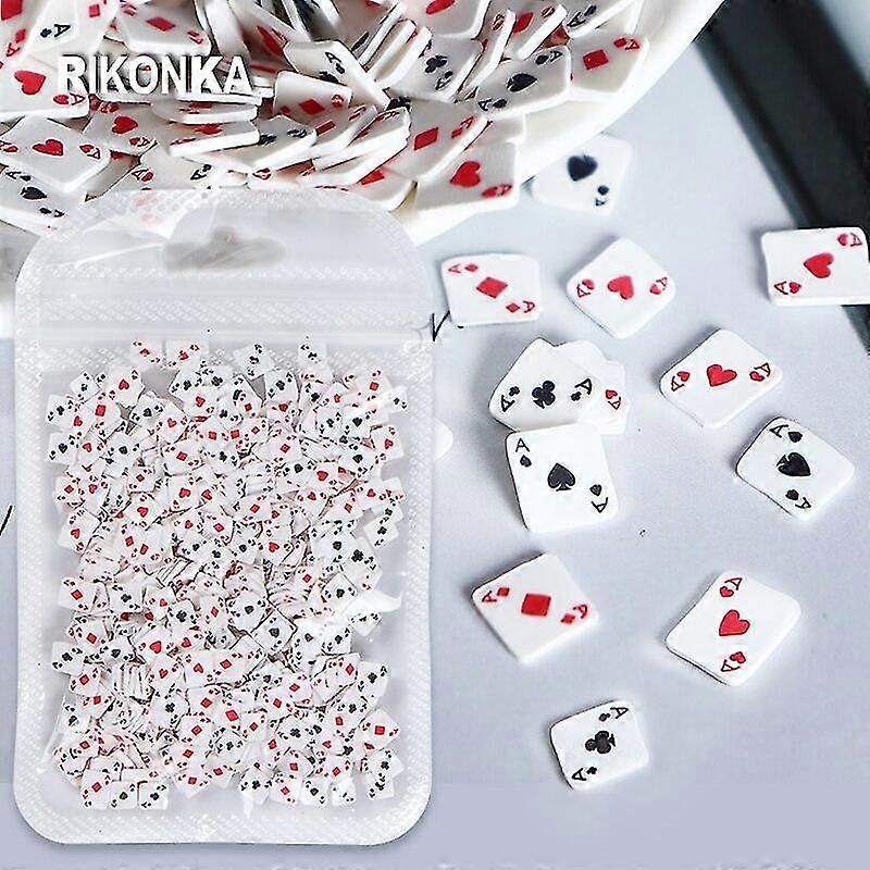 10g Summer 3d Fruits Series Soft Clay Slices Strawberry Lemon Nail Sequins For Nail Art Decorations Diy Polish Manicure Supplies
