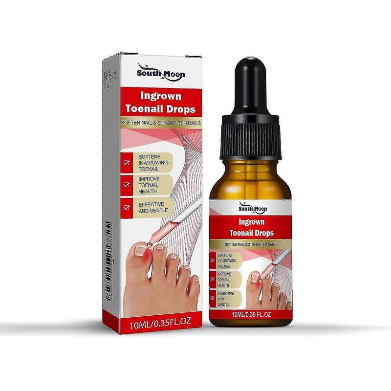 10ml South Moon Ingrown Toenail Repair Serum Nail Nail Care Essential Oil Repair Cleaning To Remove Onychomycosis