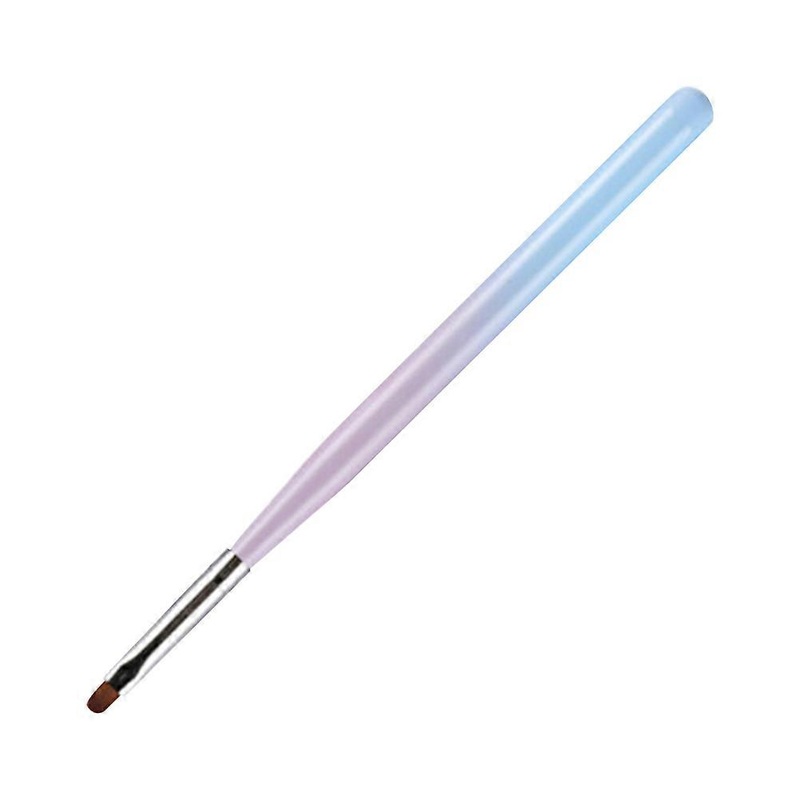 1pc Nail Art Brush Tool Nail Pen DIY Nail Paint Art Tool Manicure Brush Nail Painting Tools (6#)