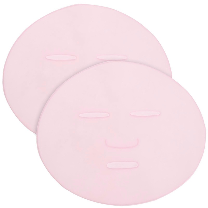 2 Pcs Makeup Pallet Diy Face Sheet Face Patch Mold Makeup Maker Face Mask Plate