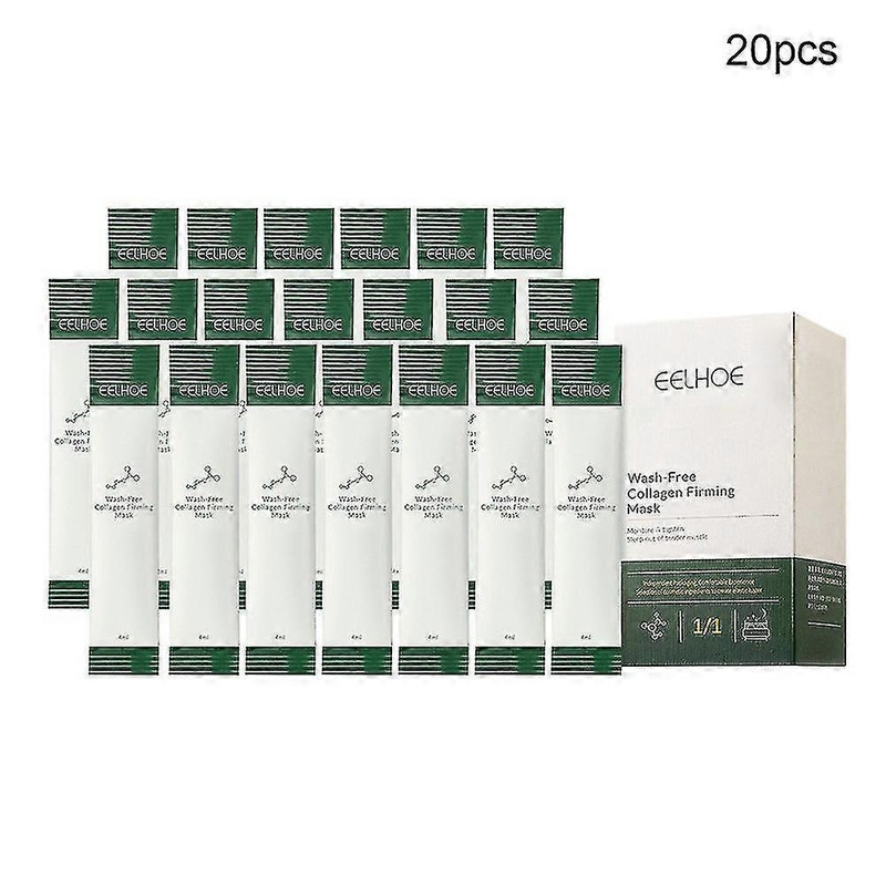 20 pieces Korean collagen firming mask hydrating anti-aging mask